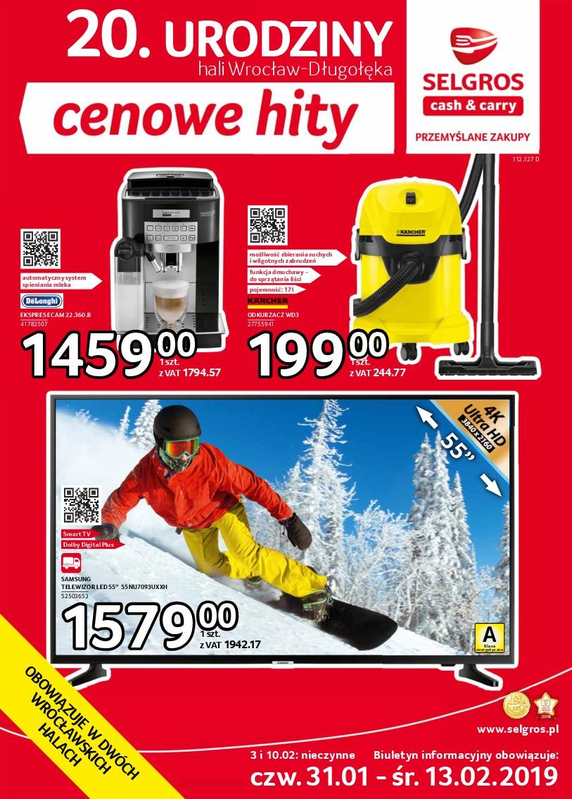 Gazetka promocyjna Selgros str. 1