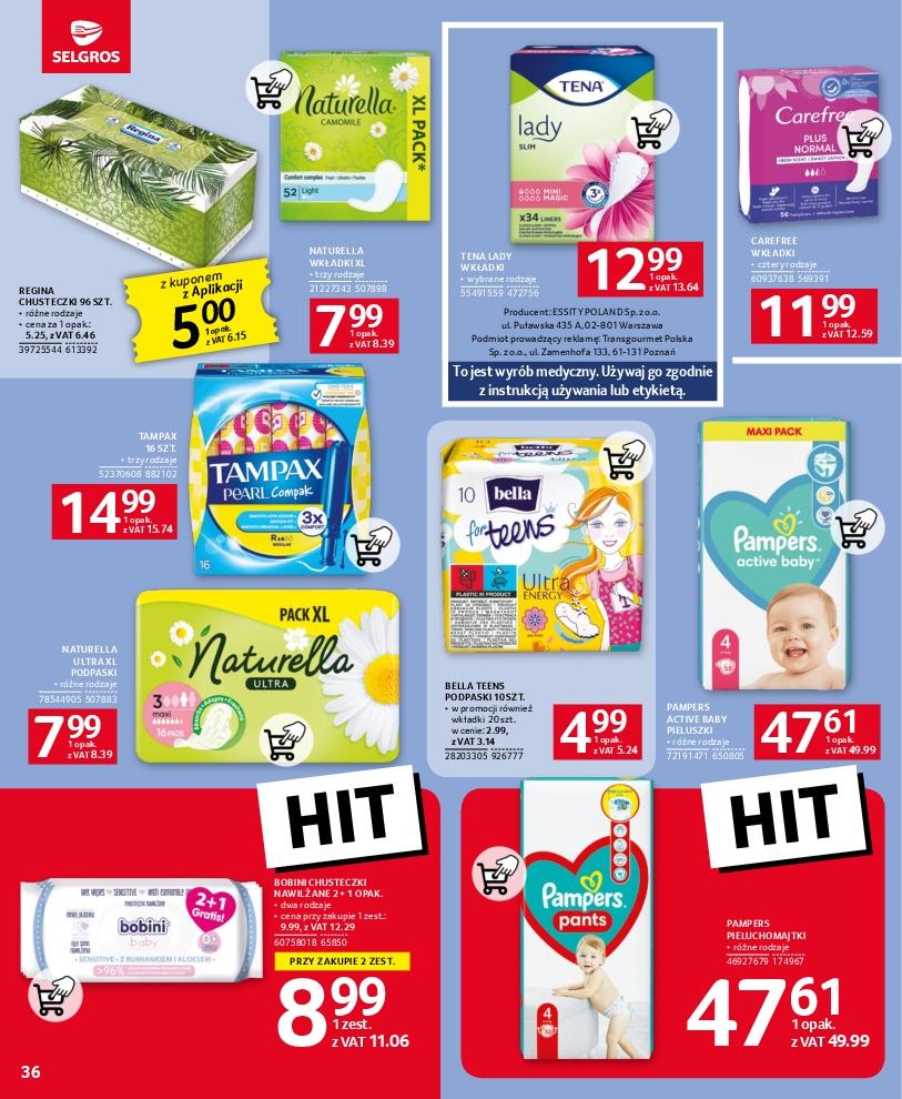 Gazetka promocyjna Selgros str. 33