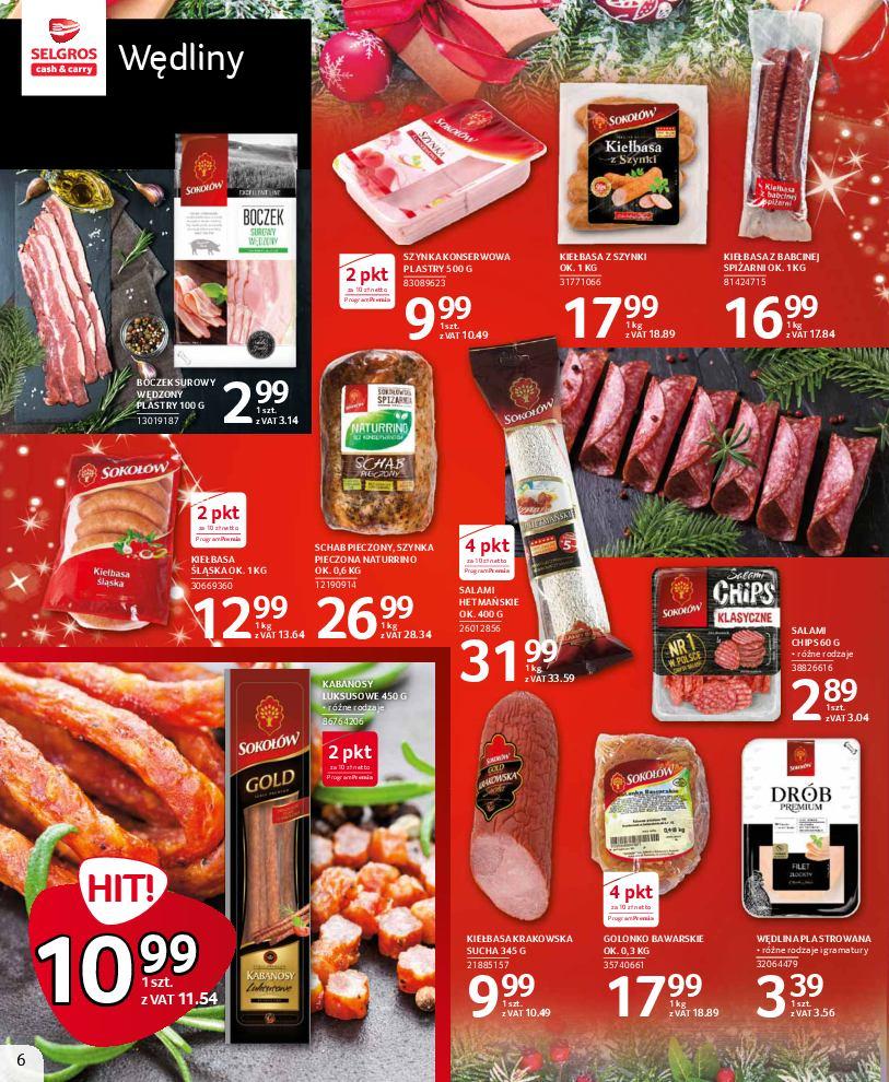 Gazetka promocyjna Selgros str. 6