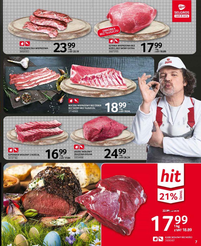 Gazetka promocyjna Selgros str. 7