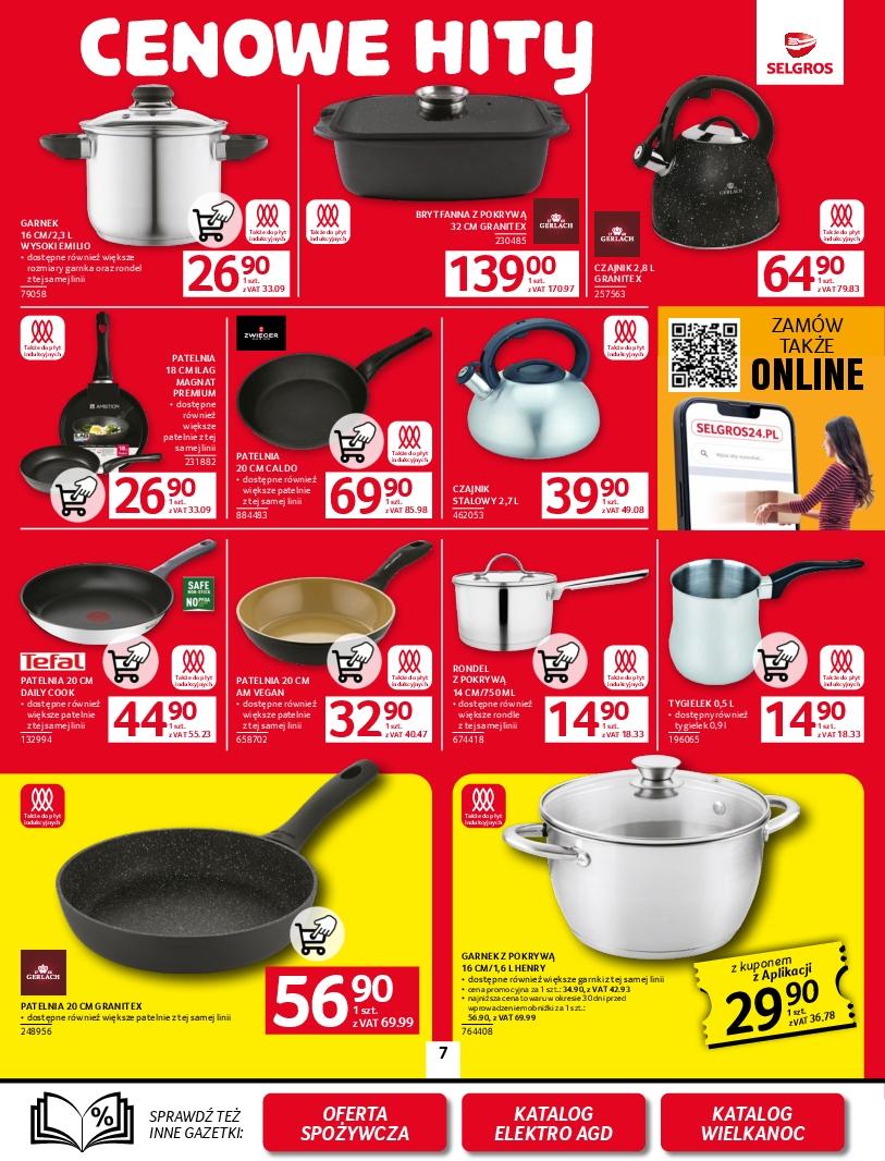 Gazetka promocyjna Selgros str. 9