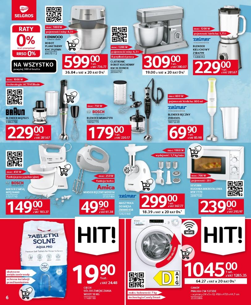 Gazetka promocyjna Selgros str. 6