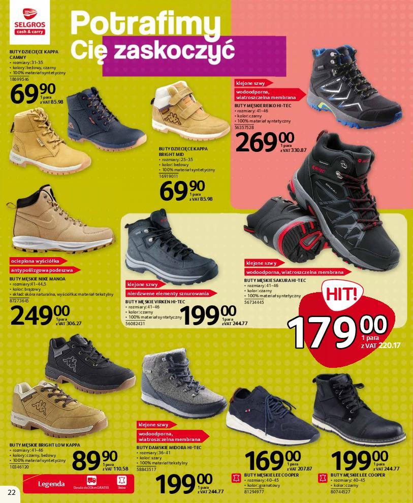 Gazetka promocyjna Selgros str. 22