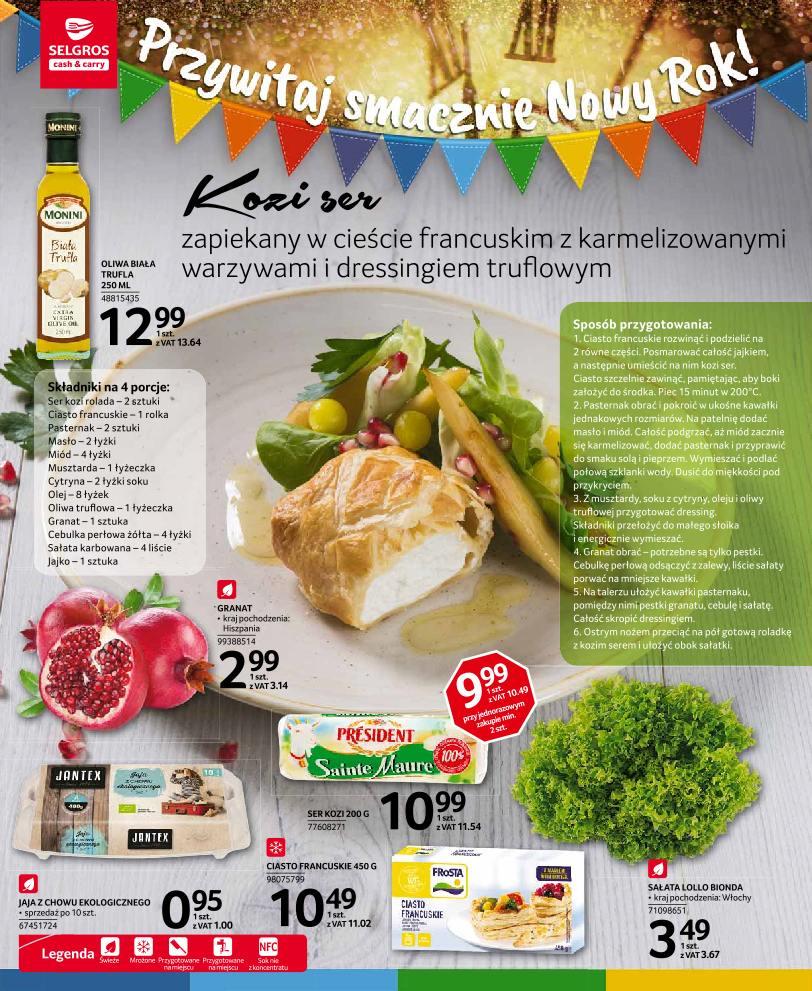Gazetka promocyjna Selgros str. 2