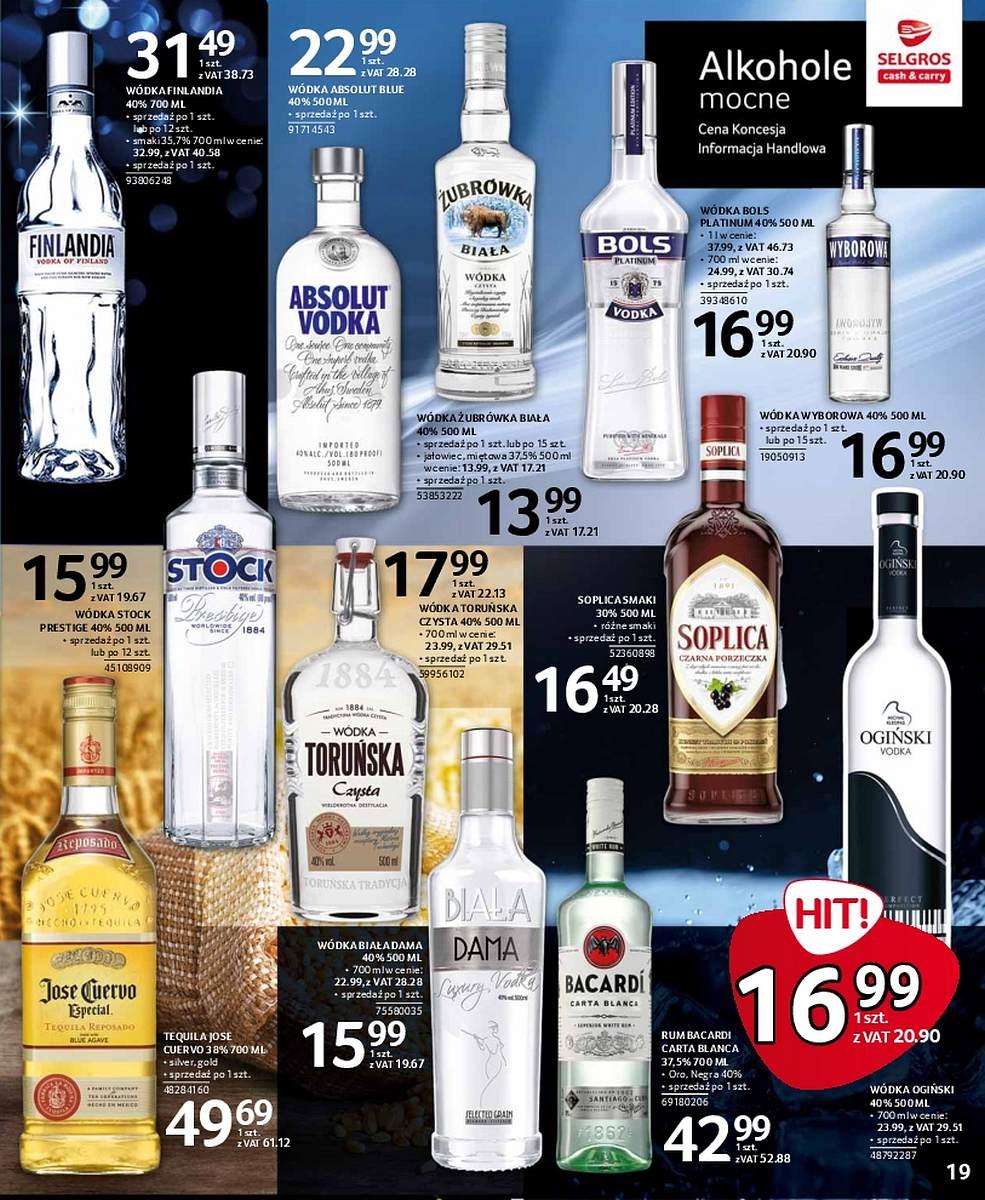 Gazetka promocyjna Selgros str. 19