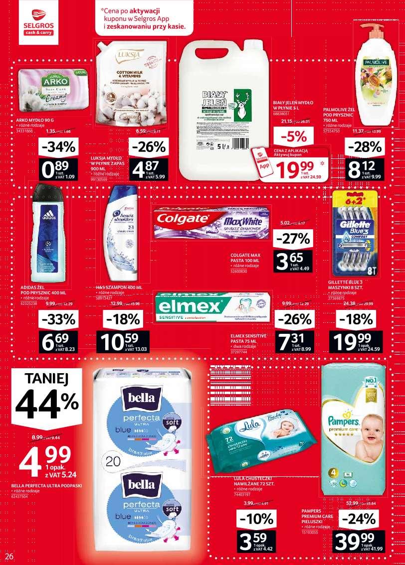 Gazetka promocyjna Selgros str. 22