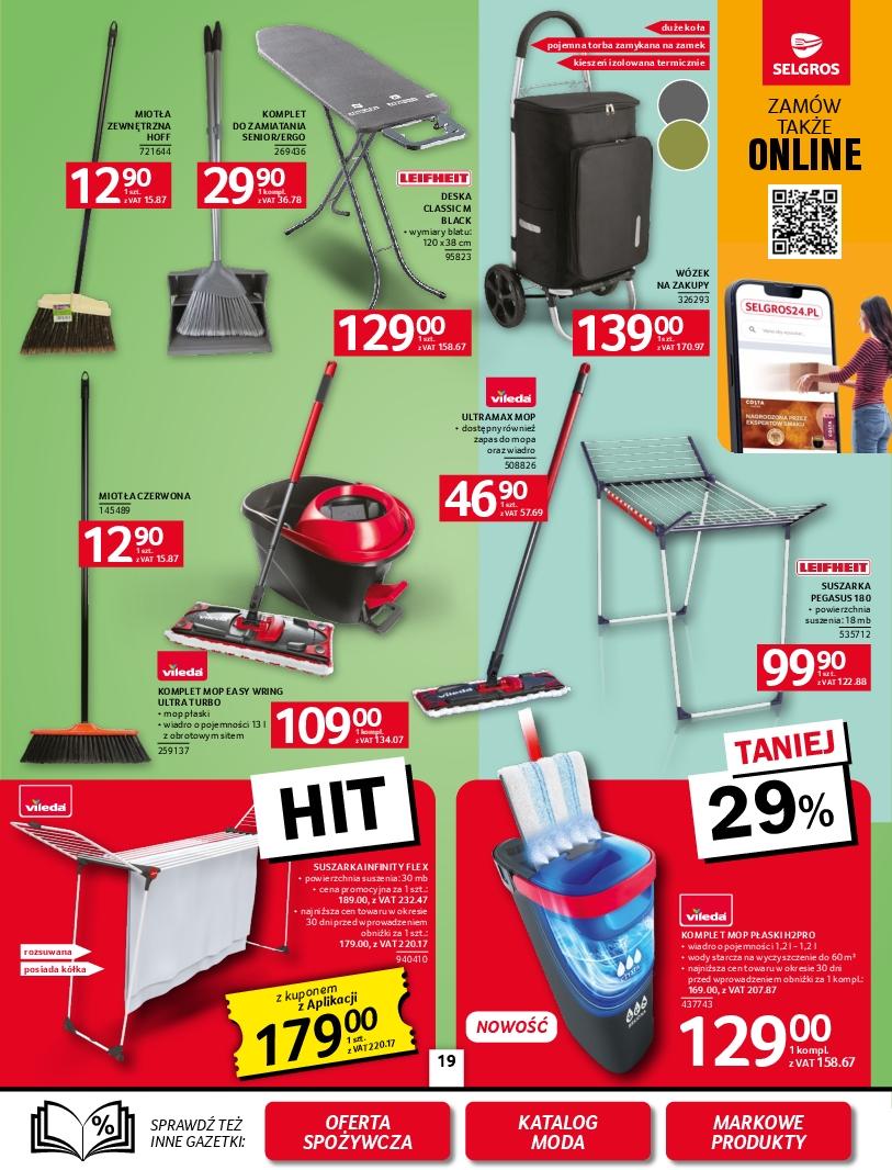 Gazetka promocyjna Selgros str. 21