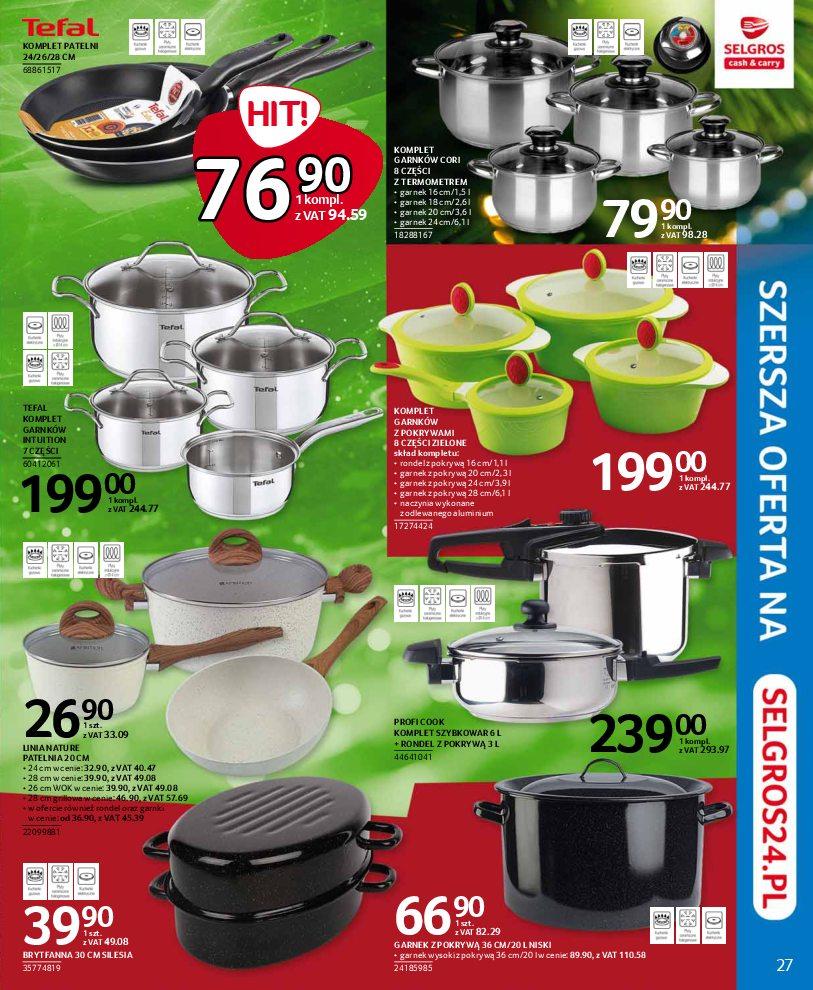 Gazetka promocyjna Selgros str. 27