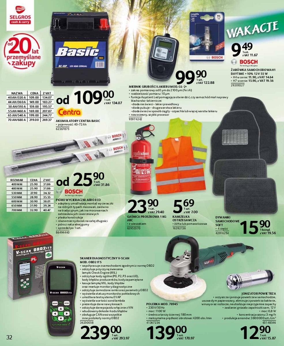 Gazetka promocyjna Selgros str. 32