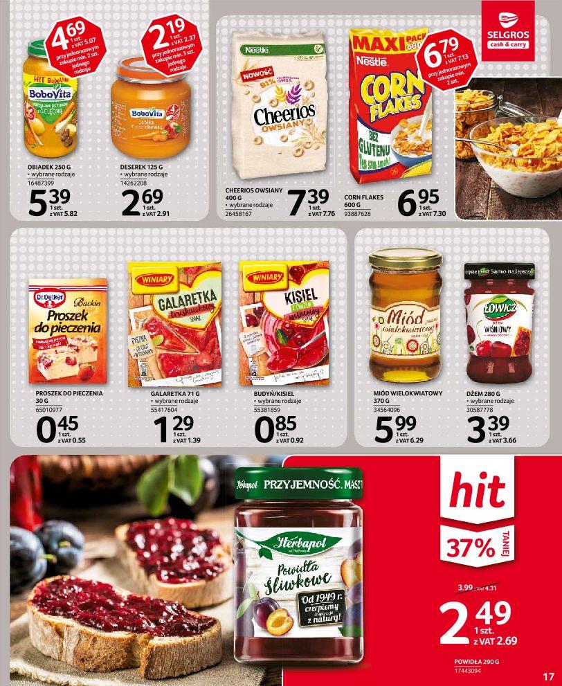 Gazetka promocyjna Selgros str. 17