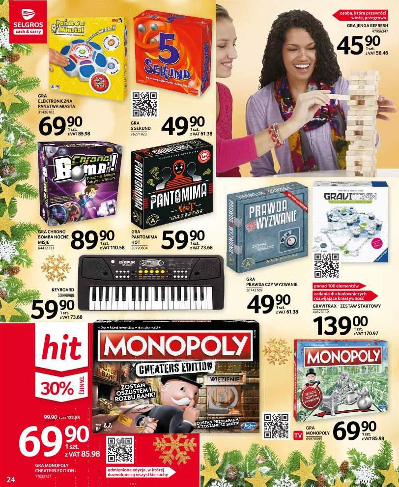 Gazetka promocyjna Selgros str. 24
