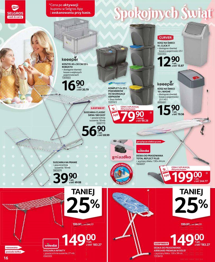 Gazetka promocyjna Selgros str. 16