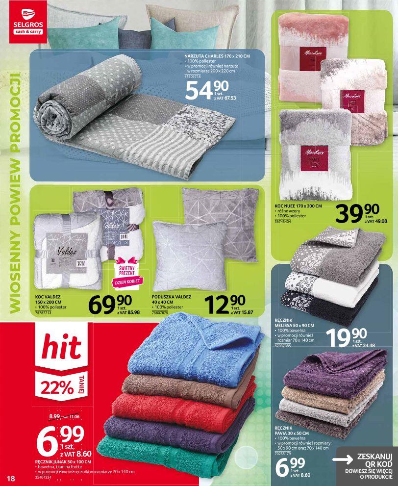 Gazetka promocyjna Selgros str. 18