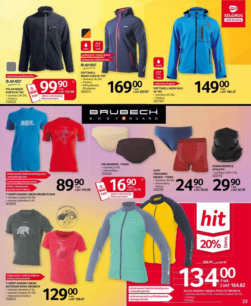 Gazetka promocyjna Selgros str. 23