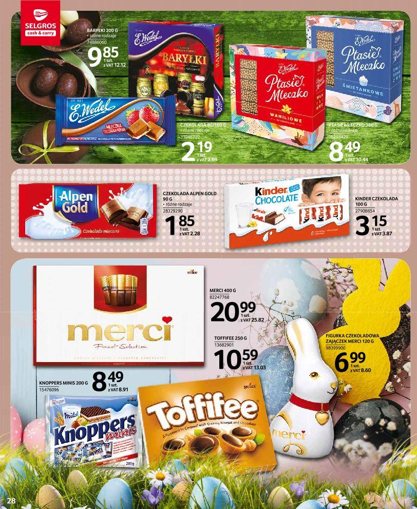 Gazetka promocyjna Selgros str. 28
