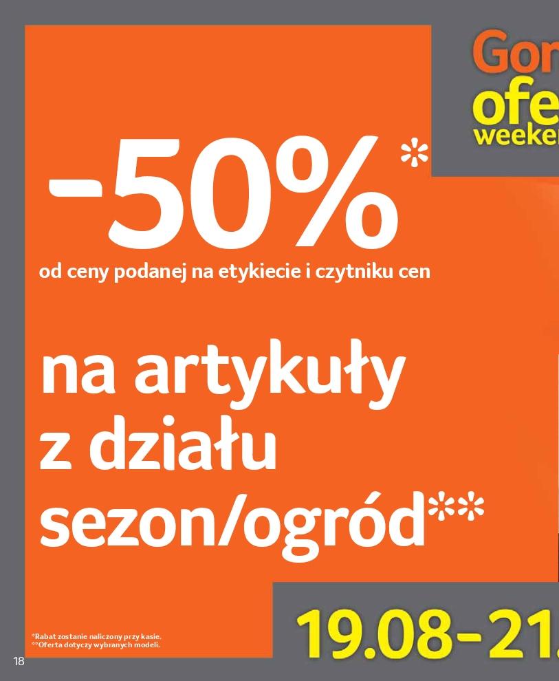 Gazetka promocyjna Selgros str. 18