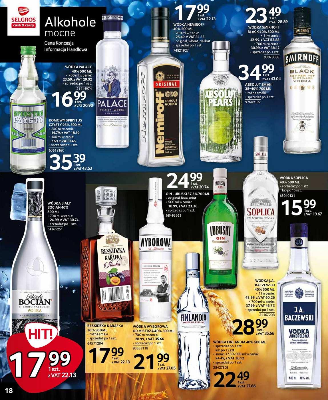 Gazetka promocyjna Selgros str. 18