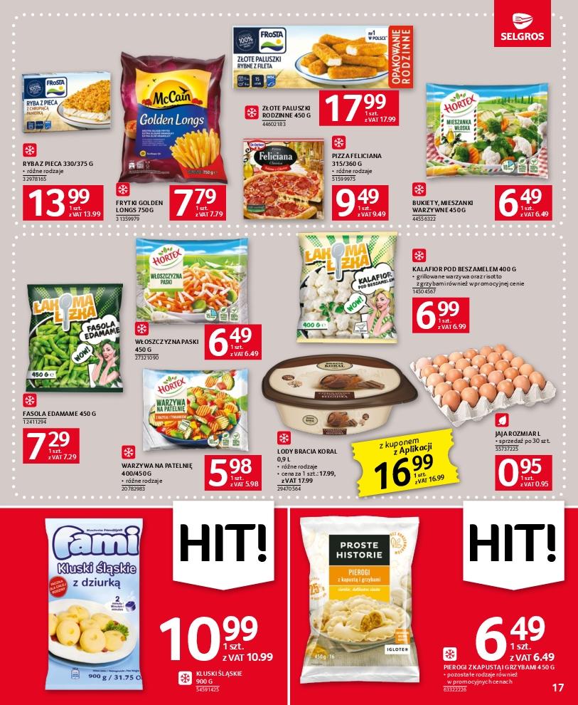 Gazetka promocyjna Selgros str. 17
