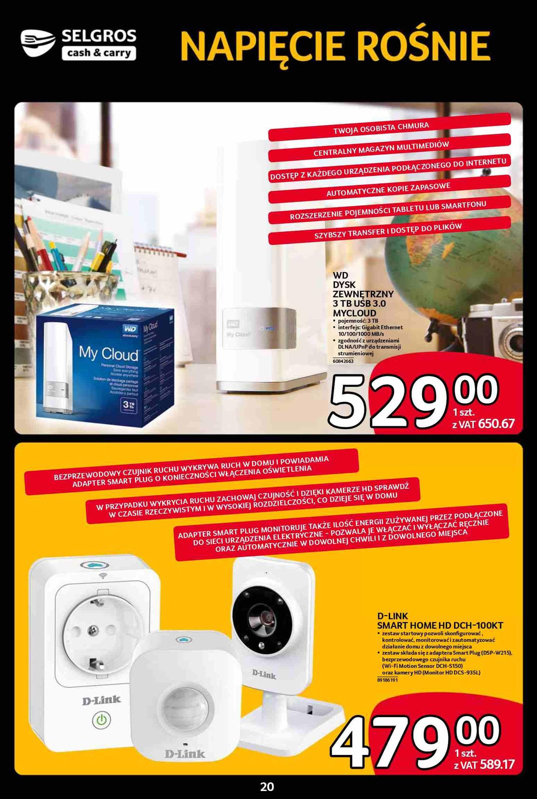 Gazetka promocyjna Selgros str. 20