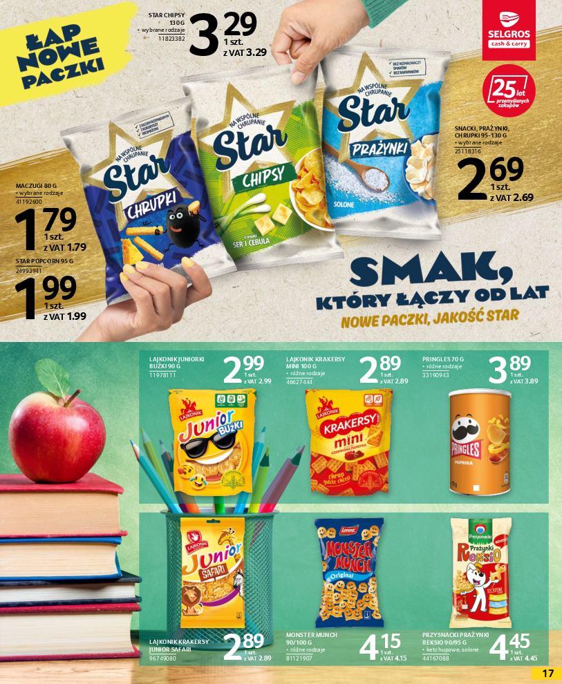 Gazetka promocyjna Selgros str. 17