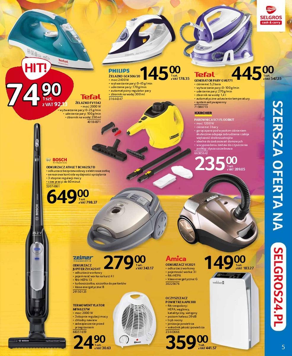 Gazetka promocyjna Selgros str. 5
