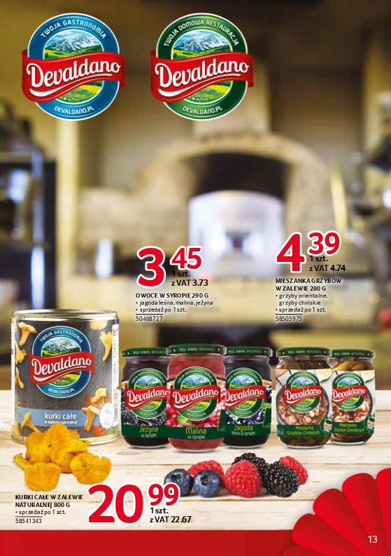 Gazetka promocyjna Selgros str. 13