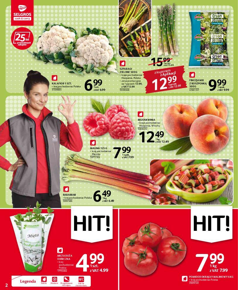 Gazetka promocyjna Selgros str. 2