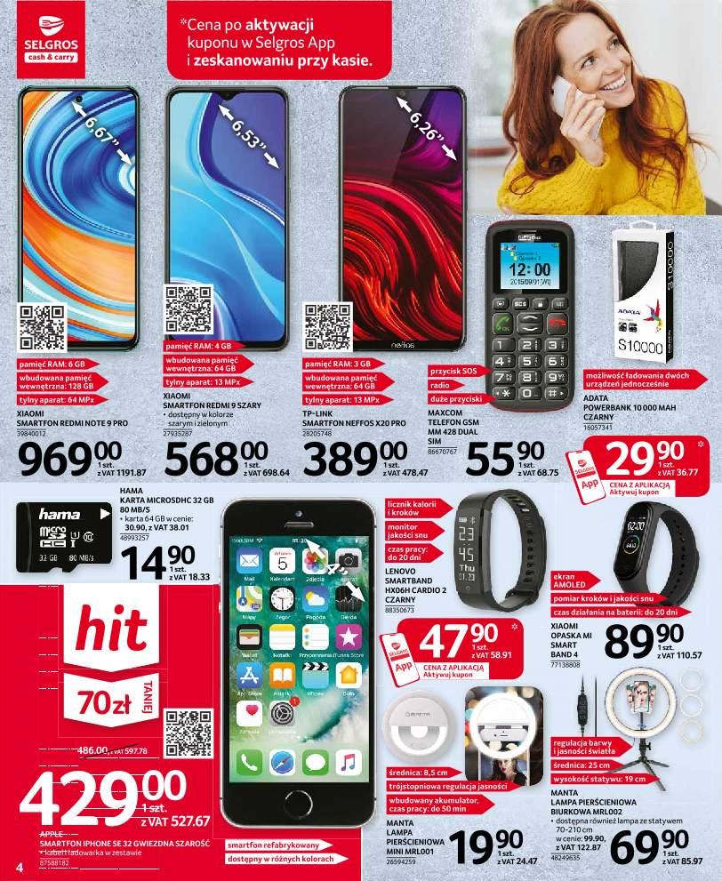 Gazetka promocyjna Selgros str. 4