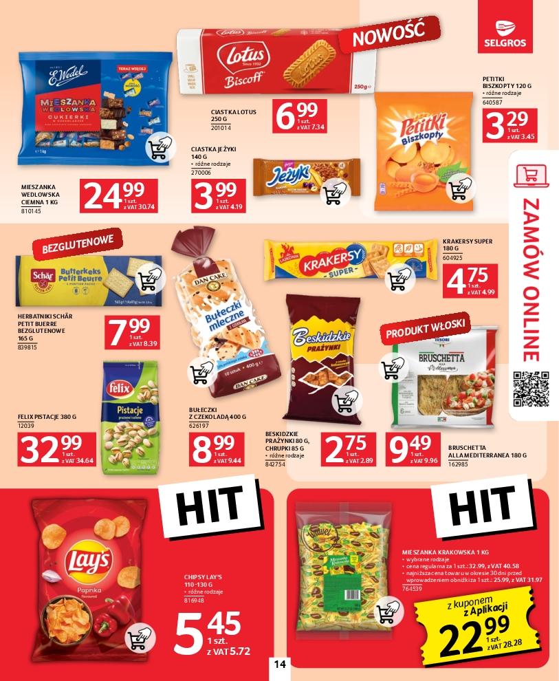Gazetka promocyjna Selgros str. 14