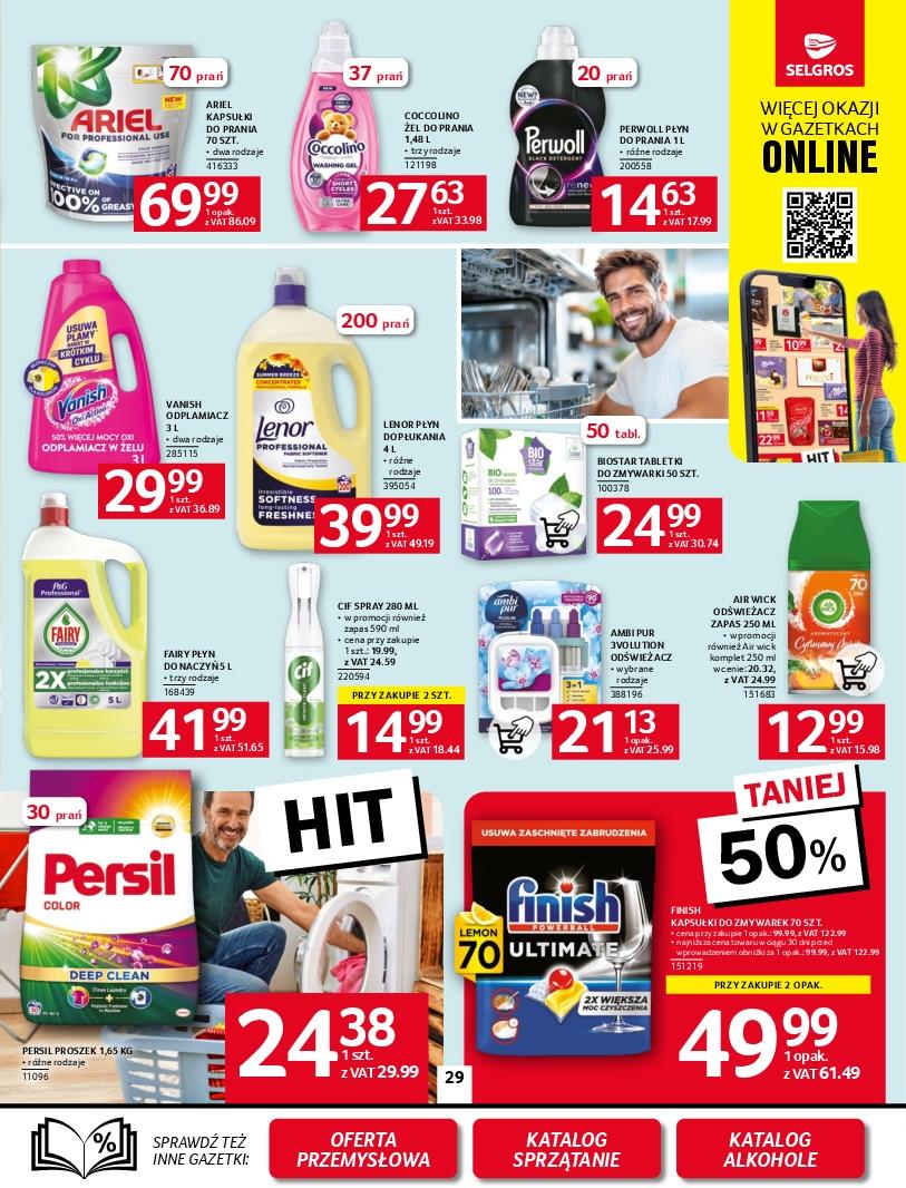 Gazetka promocyjna Selgros str. 24