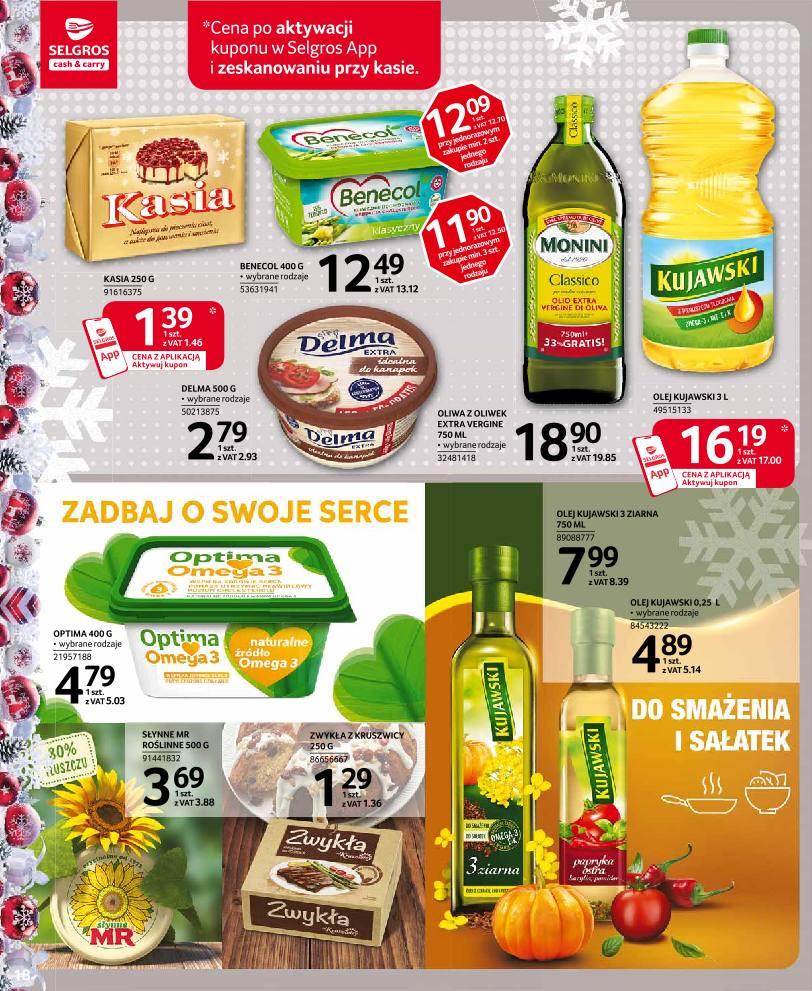Gazetka promocyjna Selgros str. 18