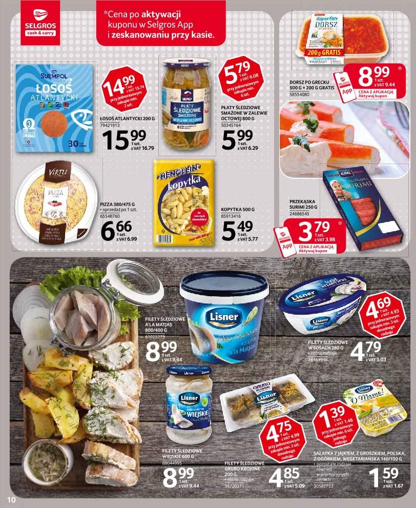 Gazetka promocyjna Selgros str. 10