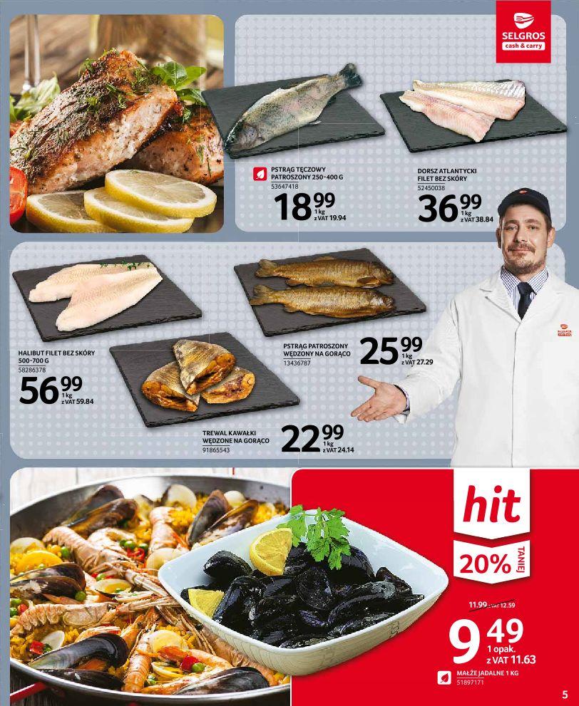 Gazetka promocyjna Selgros str. 5