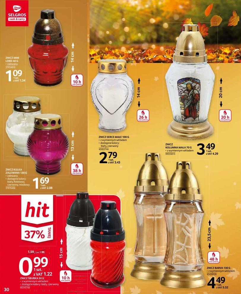 Gazetka promocyjna Selgros str. 30