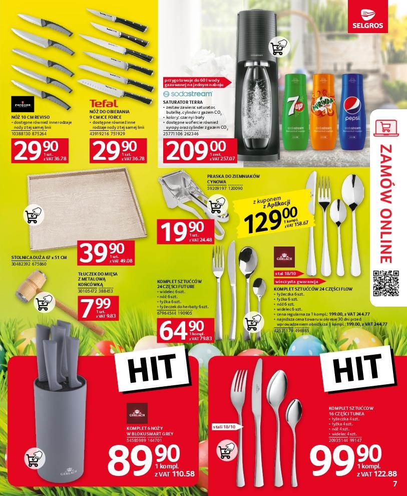 Gazetka promocyjna Selgros str. 7