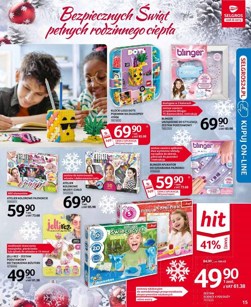 Gazetka promocyjna Selgros str. 15