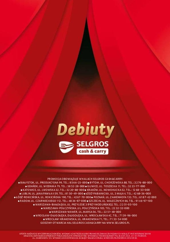 Gazetka promocyjna Selgros str. 16