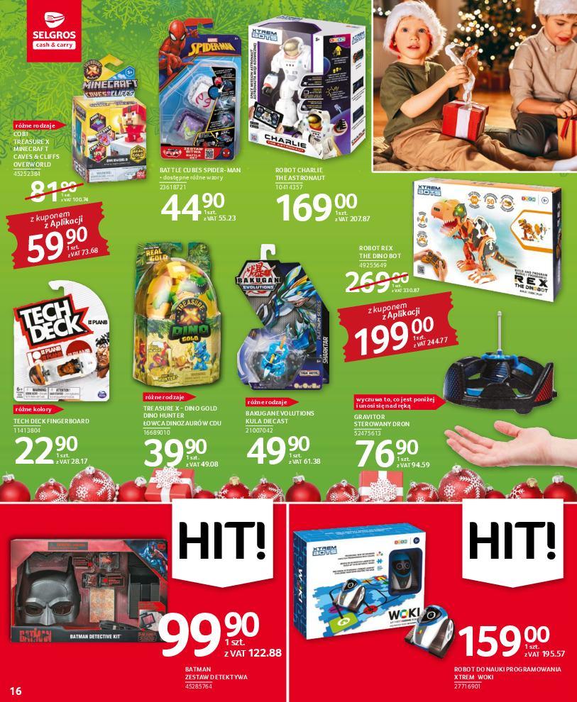 Gazetka promocyjna Selgros str. 16