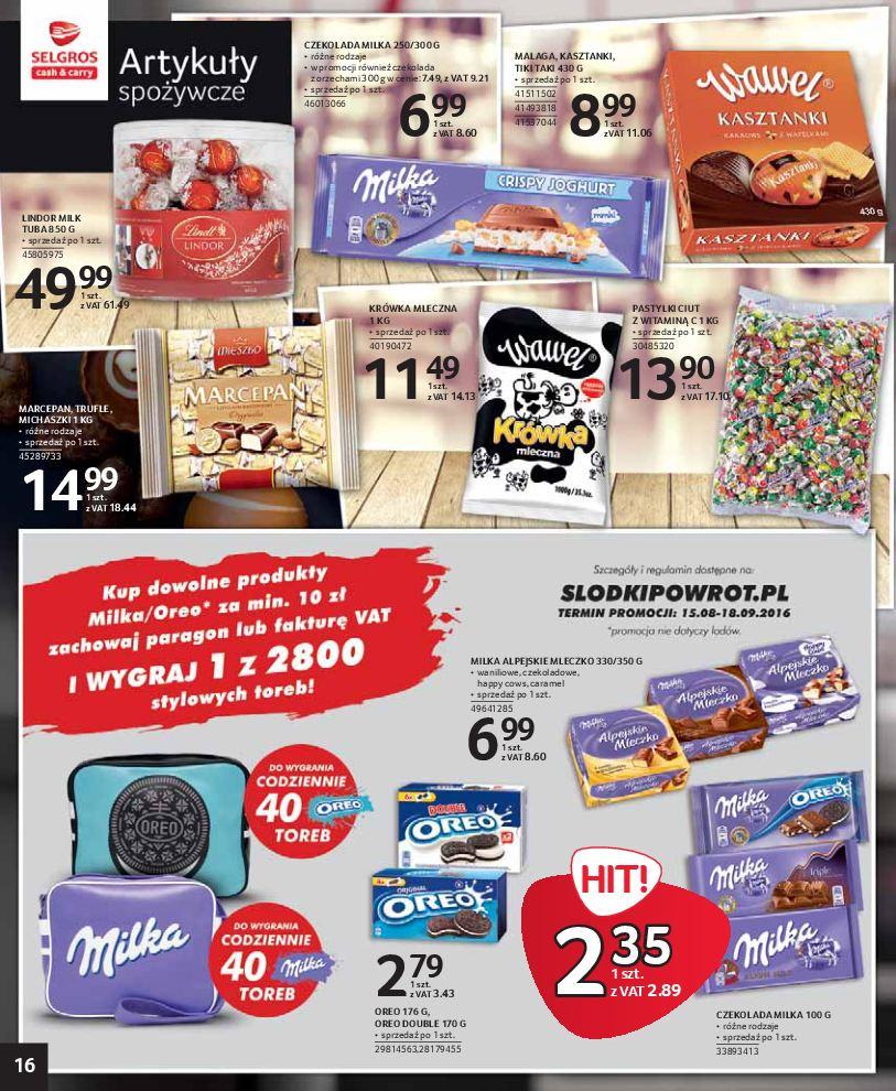 Gazetka promocyjna Selgros str. 16