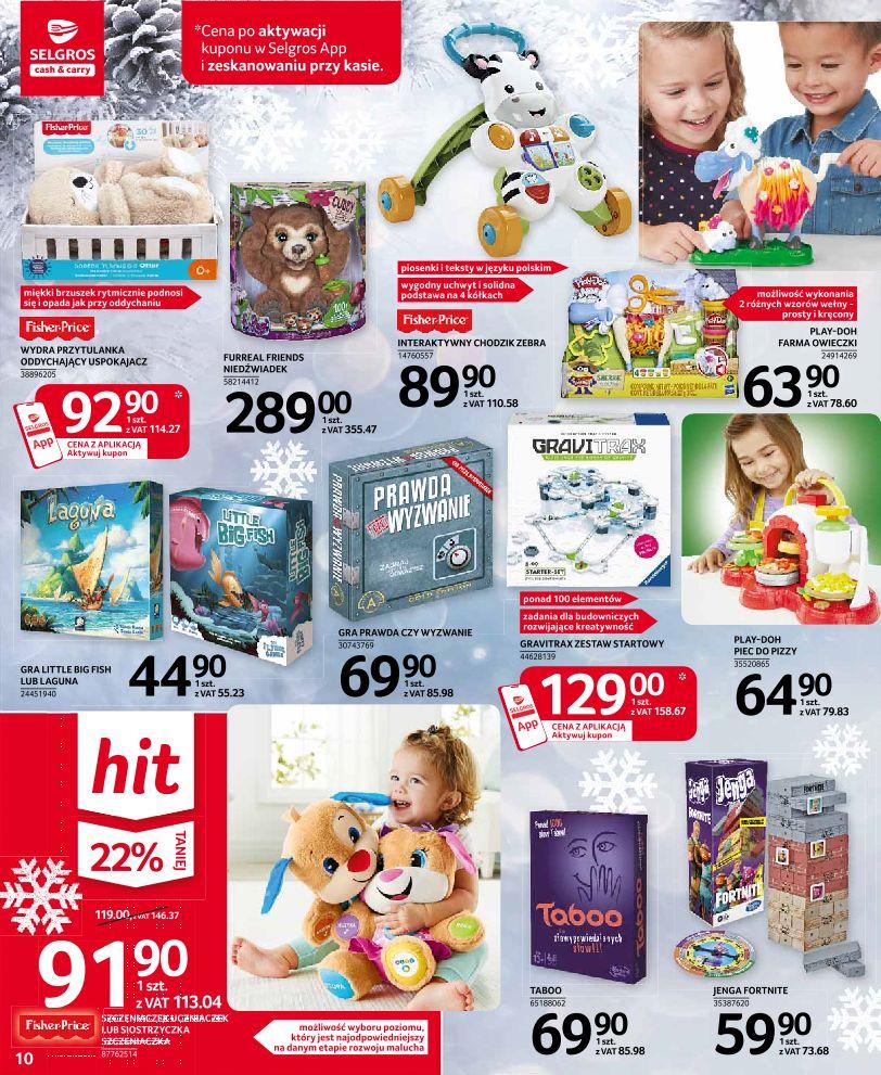 Gazetka promocyjna Selgros str. 10