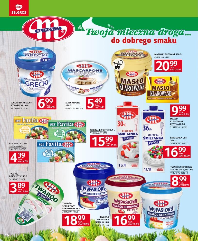Gazetka promocyjna Selgros str. 16