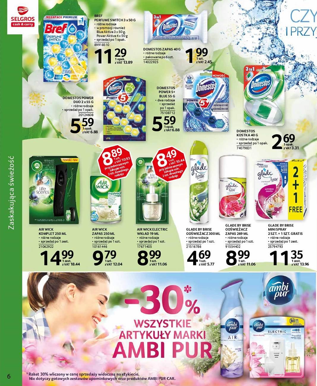 Gazetka promocyjna Selgros str. 6
