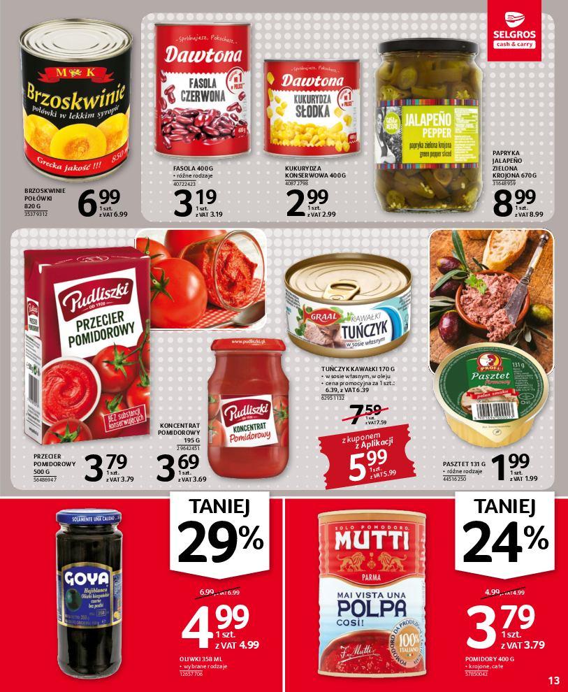 Gazetka promocyjna Selgros str. 13
