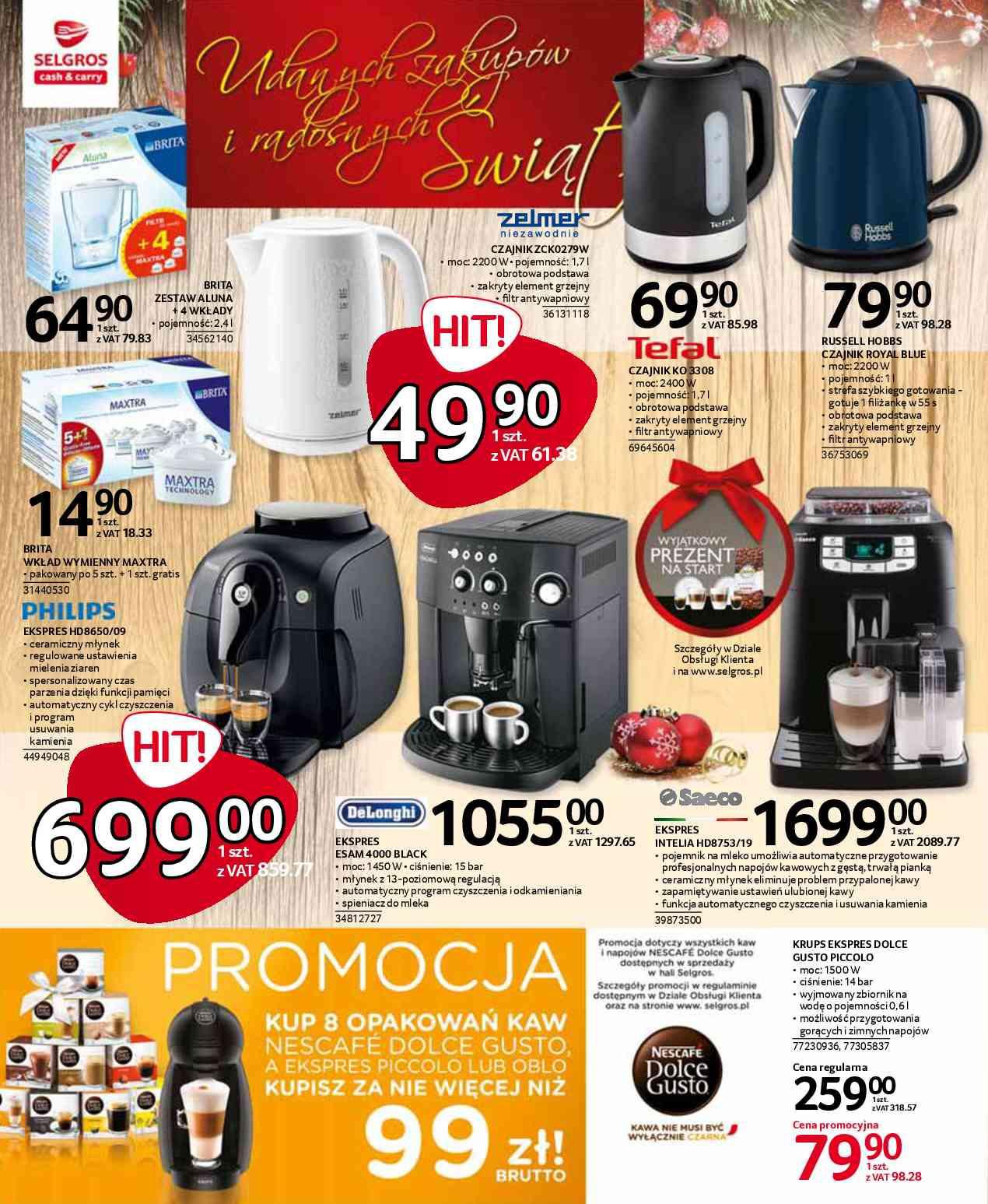 Gazetka promocyjna Selgros str. 16