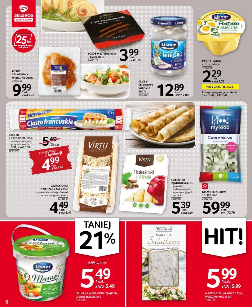 Gazetka promocyjna Selgros str. 6