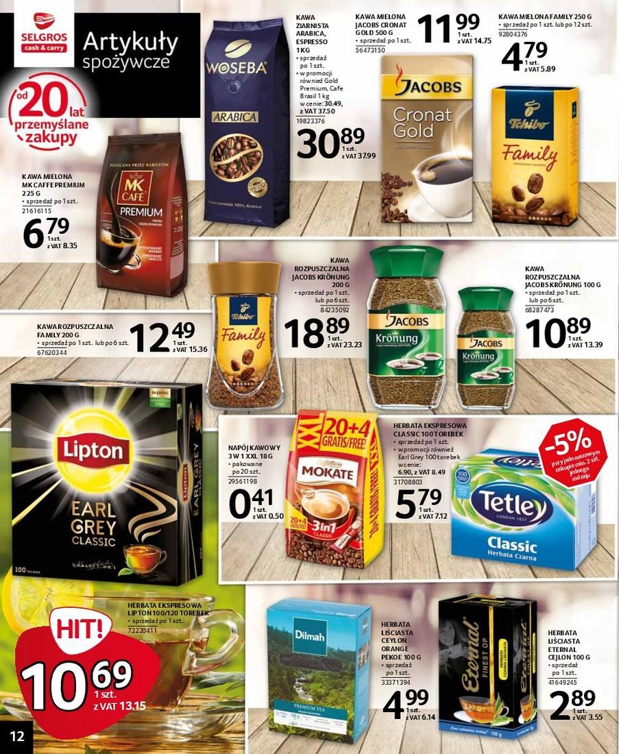 Gazetka promocyjna Selgros str. 12