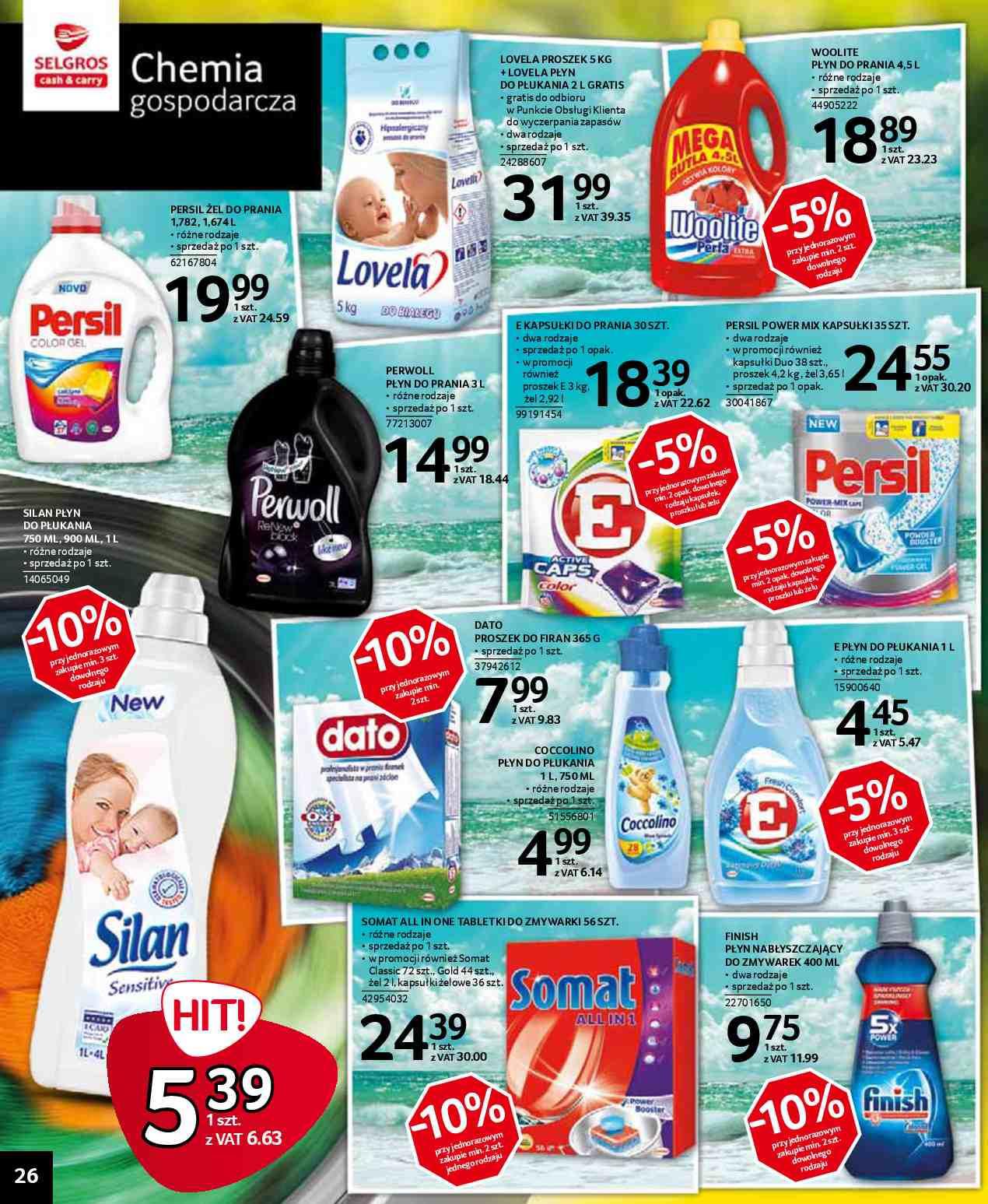 Gazetka promocyjna Selgros str. 23