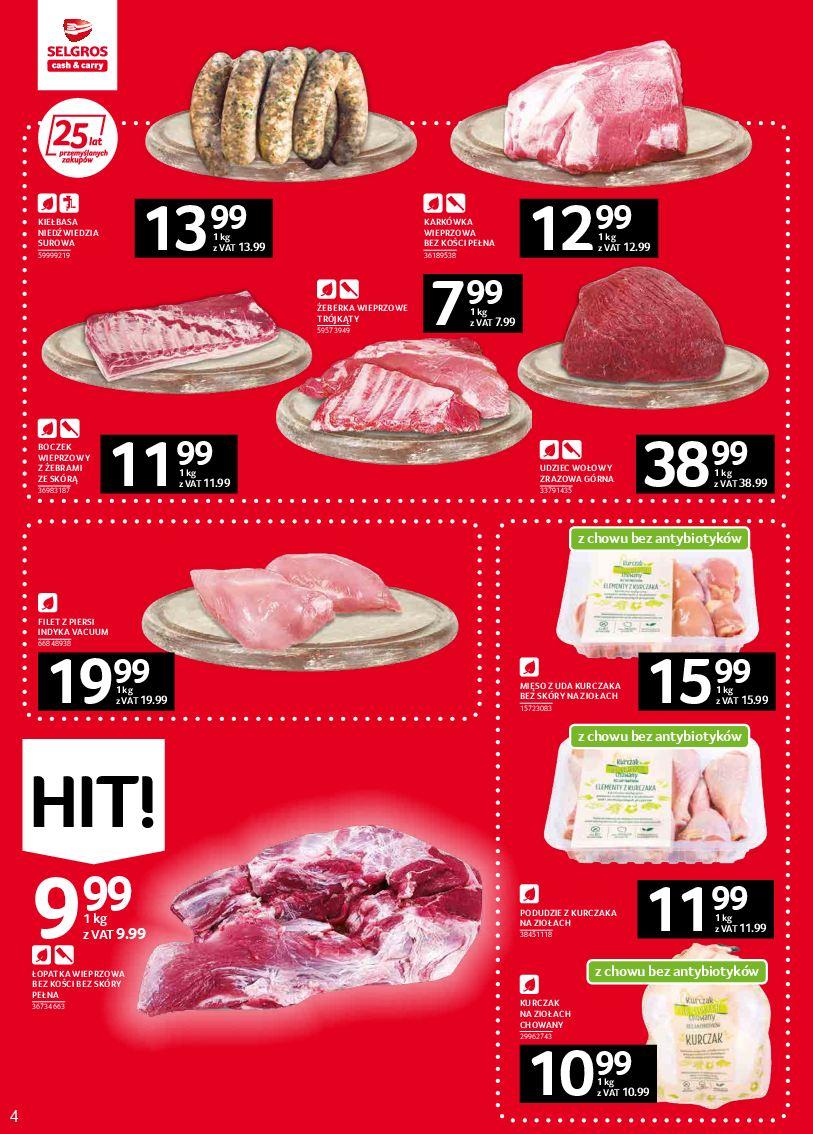 Gazetka promocyjna Selgros str. 4