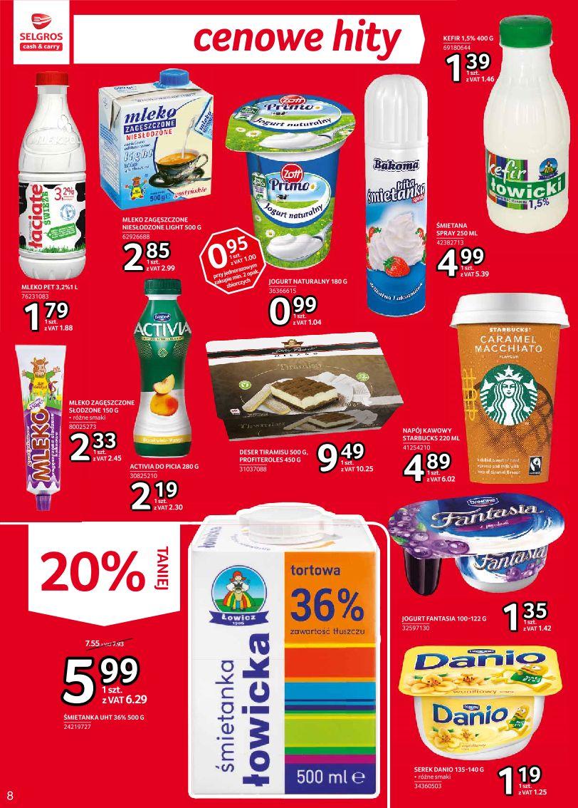 Gazetka promocyjna Selgros str. 8