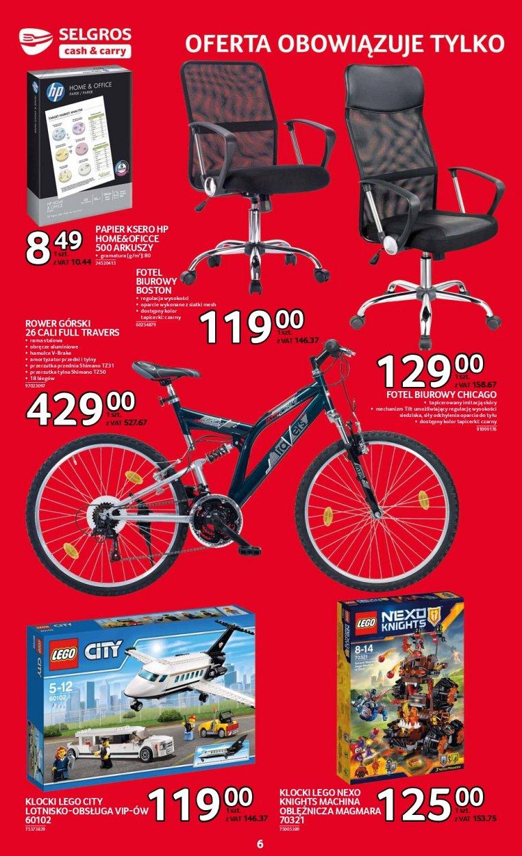Gazetka promocyjna Selgros str. 6